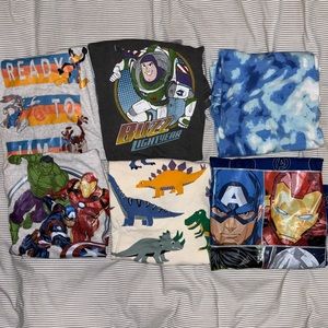 Boy shirt bundle size 6